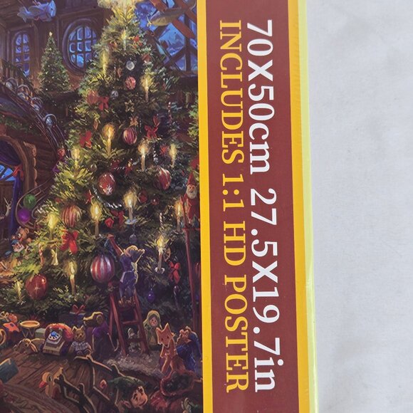 The Jigsaw Puzzle Advent Calendar Festive Fireplace Reusable Boxes Christmas - Picture 6 of 10